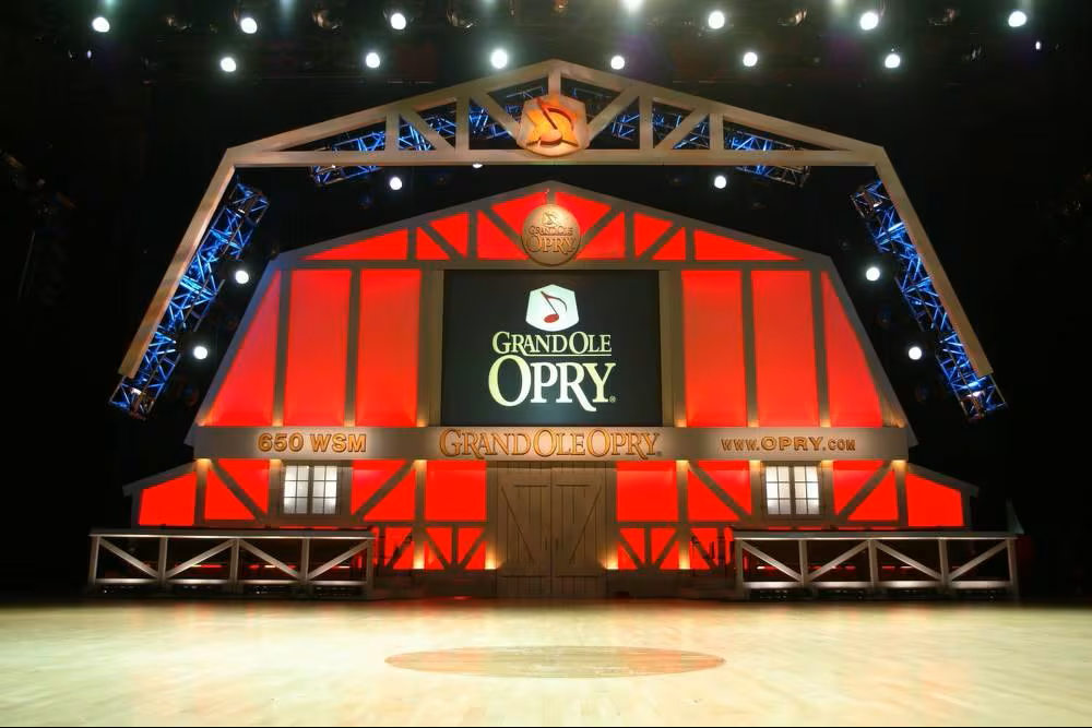 The Grand Ole Opry in Nashville